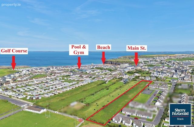 Kit Ahern Road, Ballybunion, Co Kerry, Ballybunion, Co. Kerry - Click to view photos