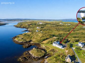 The Pink House, Carrickfinn, Kincasslagh, Co. Donegal, Kincasslagh, Co. Donegal - Image 3