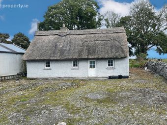 Thatch, Ballagh, Menlough, Ballinasloe, Co. Galway, Killoscobe, Co. Galway