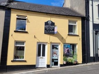 The Lions Mane, 22 Upper Main Street, Ballyshannon, Co. Donegal