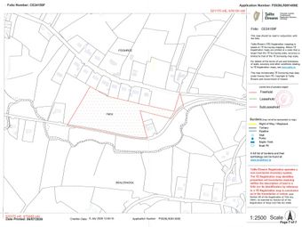 Land On Bealcragga Road, Folio Ce24159f, Connolly, Ennis, Co. Clare, Connolly, Co. Clare - Image 4