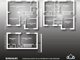 5 Bed Detached Over 3 Stories, Mount Avenue, Dundalk, Co. Louth - Image 2