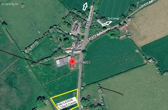 0.5 Acre Deerpark, Portarlington, Co. Laois - Click to view photos