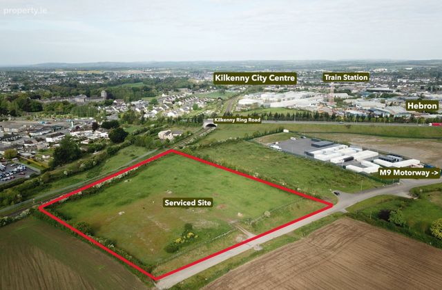 C. 4.25 Acres Commercial Lands, Leggettsrath West, Hebron Industrial Estate, Kilkenny, Kilkenny, Co. Kilkenny - Click to view photos
