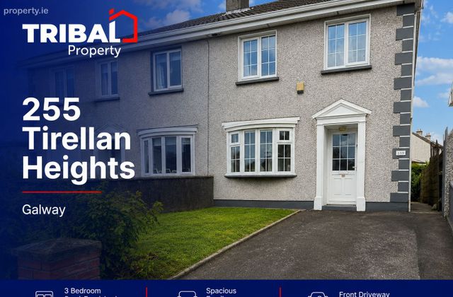 255 Tirellan Heights, Headford Road, Galway, Tirellan, Co. Galway - Click to view photos