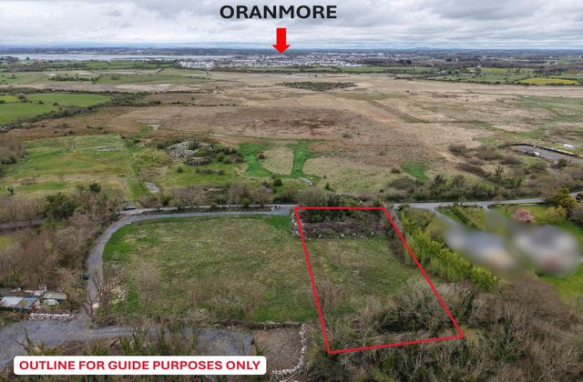 0.75 Acre Site, Cregganna Beg, Oranmore, Co. Galway, Oranmore, Co. Galway - Click to view photos