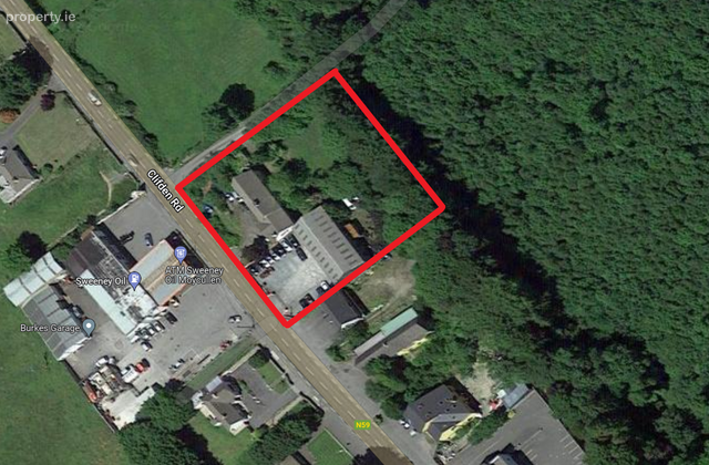 0.9 Acre Development Site - Zoned C1 Town Centre - Killarainy, Clifden Road, Moycullen, Co. Galway - Click to view photos
