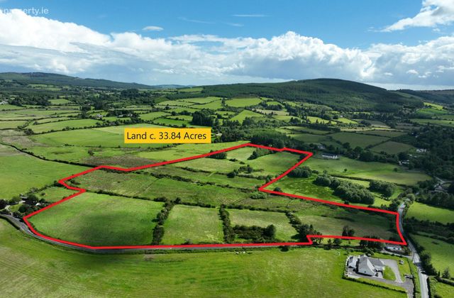 Land C. 33.84 Acres / 13.69 Hectares, Moneystown, Roundwood, Co. Wicklow - Click to view photos