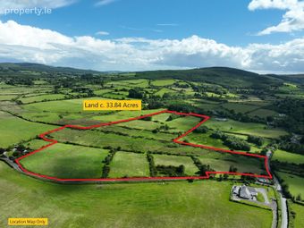 Land C. 33.84 Acres / 13.69 Hectares, Moneystown, Roundwood, Co. Wicklow