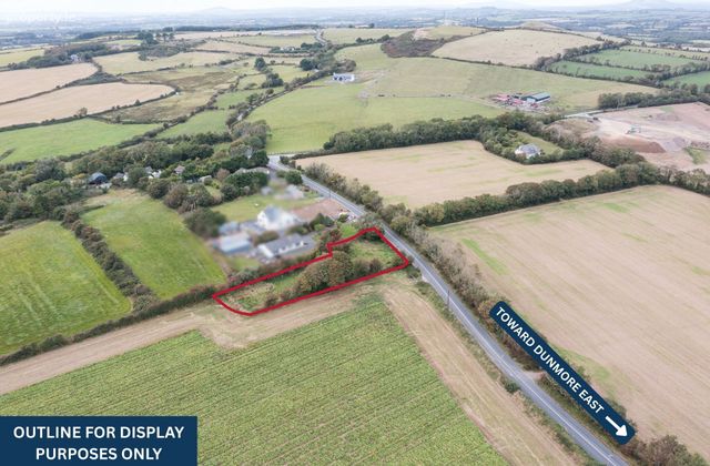 Fairybush Crossroads, Dunmore East, Co Waterford, Dunmore East, Co. Waterford - Click to view photos