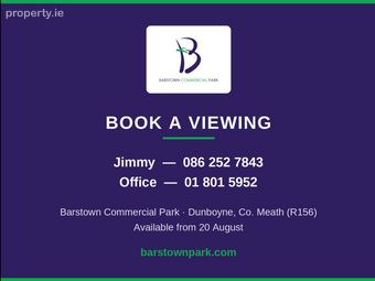 Barstown Commercial Park, Barstown, Dunboyne, Ballynare, Co. Meath - Image 5