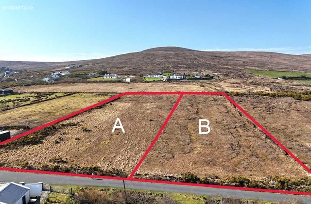 Slievemore Road, Keel, Achill, Co. Mayo - Click to view photos