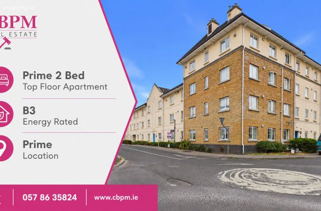 72 De Vesci Court, Fairgreen, Portlaoise, Co. Laois - Click to view photos