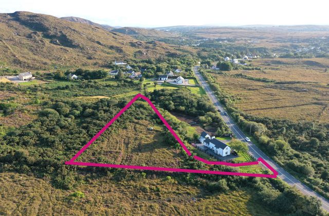 Main Road, Crolly, Co. Donegal - Click to view photos