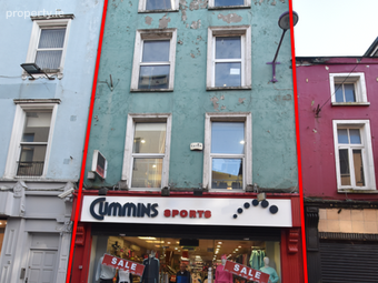 Cummins Sports, 7 Princes Street, Cork City Centre, Co. Cork