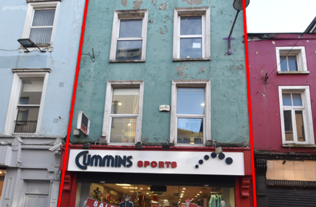 Cummins Sports, 7 Princes Street, Cork City Centre, Co. Cork - Click to view photos