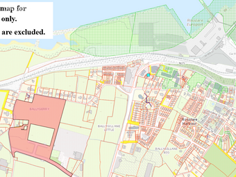 6.67 Hectares / 16.46 Acres Zoned For Industry, Rosslare Harbour, Co. Wexford - Image 3