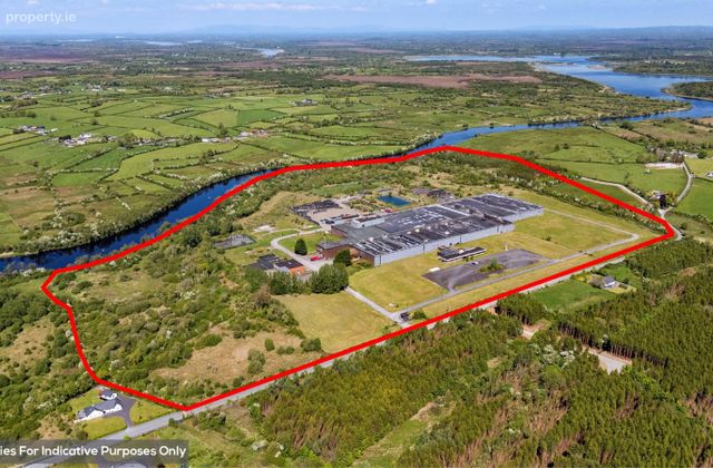 Former Atlantic Mills, Fisherstown, Clondra, Co. Longford - Click to view photos