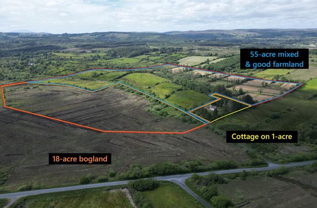 Knockbrack, Stonepark, Aclare, Co. Sligo, Aclare, Co. Sligo - Click to view photos