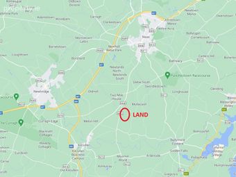 Land C. 4 Acres / 1.62 Hectares, Dunnstown, Naas, Co. Kildare - Image 3