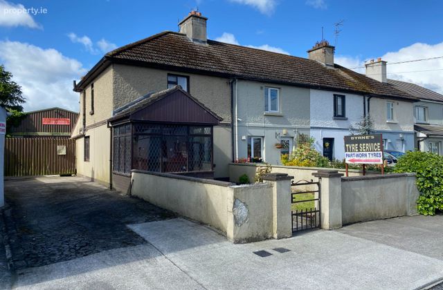 13 Wolfe Tone Street, Mountmellick, Mountmellick, Co. Laois - Click to view photos