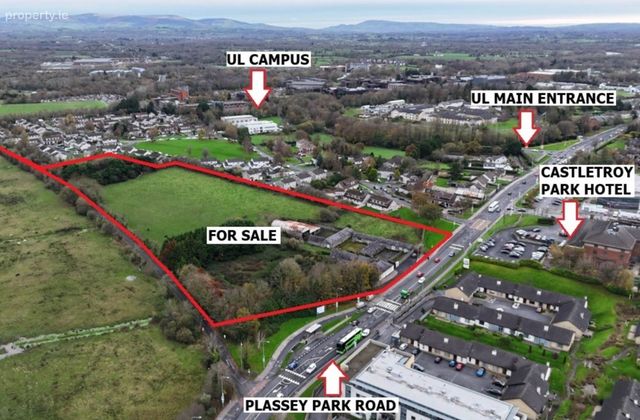Dromroe House, Plassey Park Road, Castletroy, Co. Limerick, Castletroy, Co. Limerick - Click to view photos