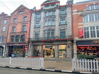 Upper Floors, 22/23 Suffolk Street, Dublin 2