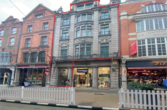 Upper Floors, 22/23 Suffolk Street, Dublin 2 - Click to view photos