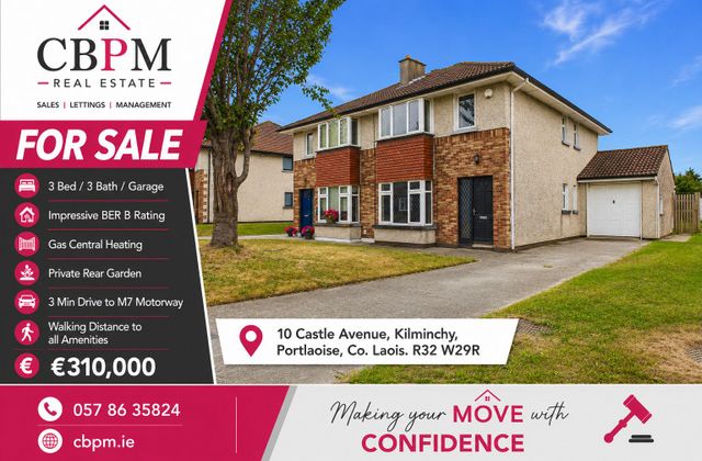 10 Castle Avenue, Kilminchy, Kilminchy, Co. Laois - Click to view photos