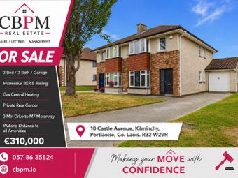 10 Castle Avenue,Kilminchy,Portlaoise,Co. Laois, Kilminchy, Co. Laois
