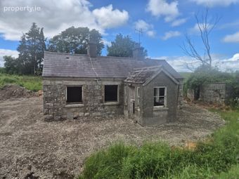 Derelict Cottage, Barnhill West, Castledermot, Co. Kildare, Graiguecullen, Co. Carlow - Image 3