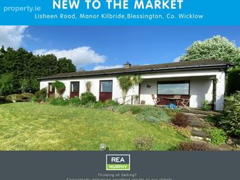 Lisheen Road, Manor Kilbride, Blessington, Co. Wicklow, Oldcourt, Co. Wicklow