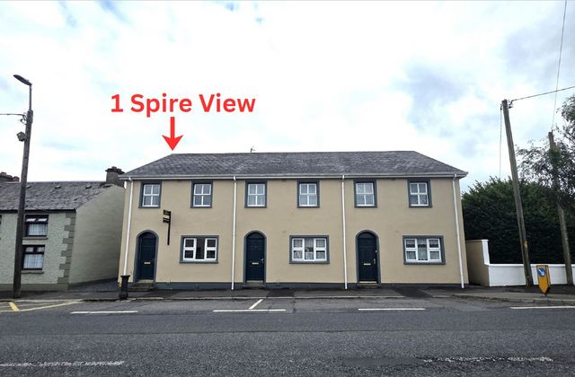1 Spire View, Patrick Street, Mountrath, Mountrath, Co. Laois - Click to view photos