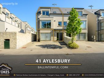 41 Aylesbury, Ballintemple, Co. Cork