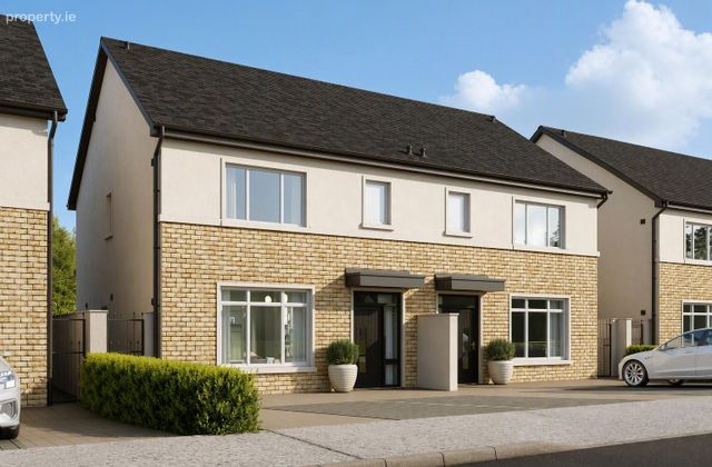 3 Bed Semi - B2 House Type - 123m, Carrigaline, Co. Cork - Click to view photos