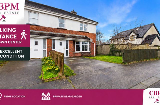20 Sli Na Noir, Abbeyleix, Co. Laois - Click to view photos