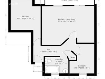 Apartment 5, Hamlet Lane Lodge, Barons Hall Rise, Barons Hall, Balbriggan, Co. Dublin - Image 3