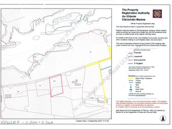 Ref 1081 - Site At Reen, Brackaharagh, Caherdaniel, Co. Kerry - Image 3