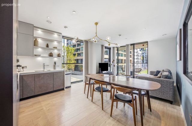 Corner Two Bedroom Apartment @ Opus, Grand Canal Dock, Dublin 2 - Click to view photos