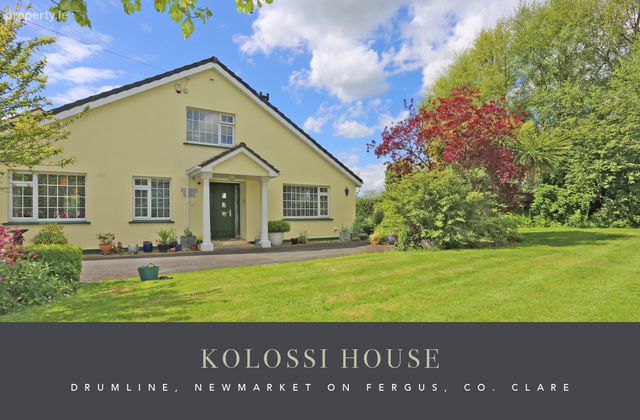 Kolossi House, Drumline, Newmarket On Fergus, Co. Clare, Newmarket on Fergus, Co. Clare - Click to view photos
