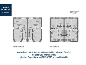 3 Bed Semi-detached, 3 Bed Semi-detached, Sliabh &Aacute;lainn, Brigown, Mitchelstown, Co. Cork, Mitchelstown, Co. Cork - Image 2