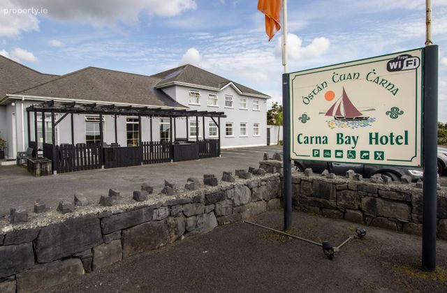 Carna Bay Hotel, Carna, Co. Galway - Click to view photos