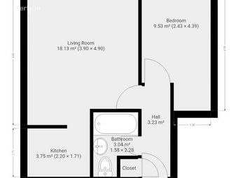 Apartment 40, The Ferry, City Gate, Christchurch, Dublin 8 - Image 2