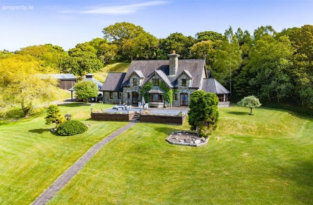 Swan House, Dromore Old, Blackwater Bridge, Templenoe, Co. Kerry - Click to view photos
