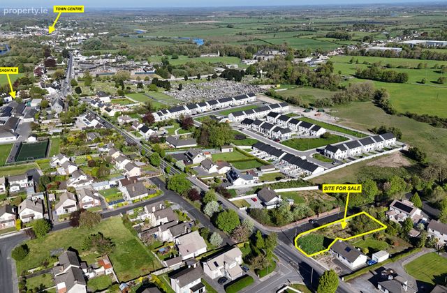 Site With Full Planning Permission At Kilgarve, Ballinasloe, Co. Galway, Ballinasloe, Co. Galway - Click to view photos