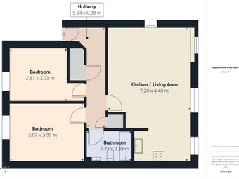 Apartment 34, Cathair Danann, North Circular Road, Tralee, Co. Kerry - Image 3