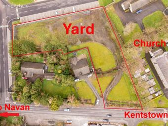 0.716 Acre Commercial Yard, Kentstown, Co. Meath - Image 3