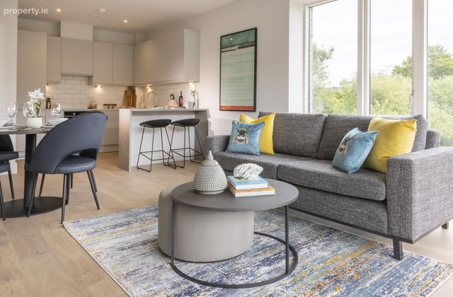 2 Bedroom Apartment - First Floor, Clay Farm Leopardstown, Leopardstown, Dublin 18 - Click to view photos
