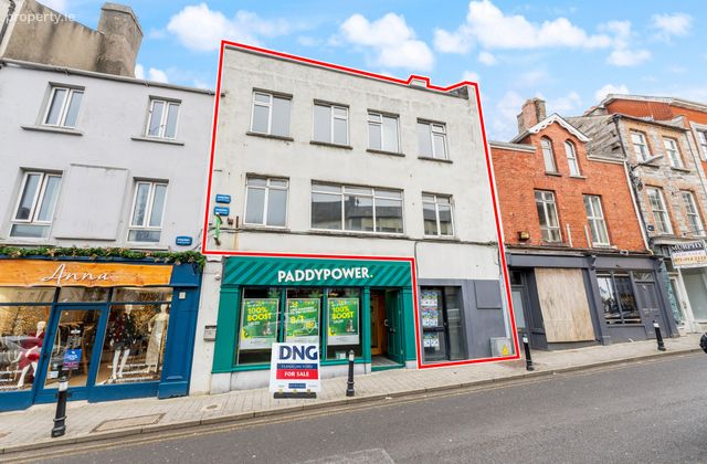 First And Second Floor Offices, 4 Market Street, Sligo, Co. Sligo - Click to view photos