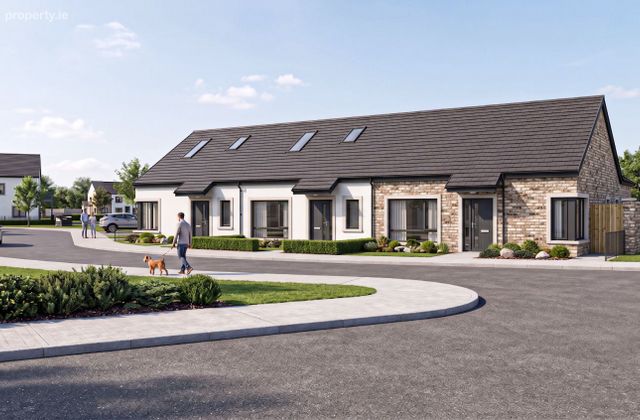 Type D - Mid &amp; End Terrace Dormer, Strandhill, Co. Sligo - Click to view photos